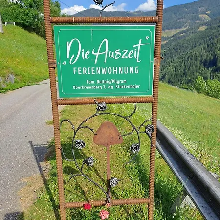 Landgut Auszeit - Erholung Am Berg 1300m *