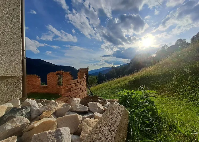 Landgut Auszeit - Erholung Am Berg 1300m Lejlighed *