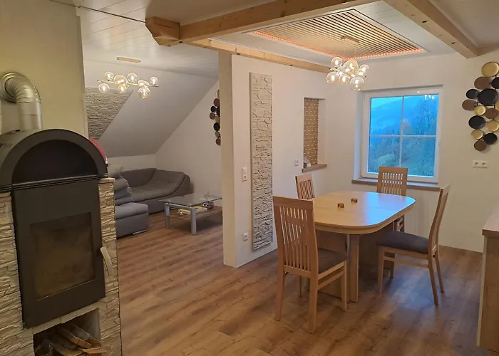 Appartement Landgut Auszeit - Erholung Am Berg 1300m *