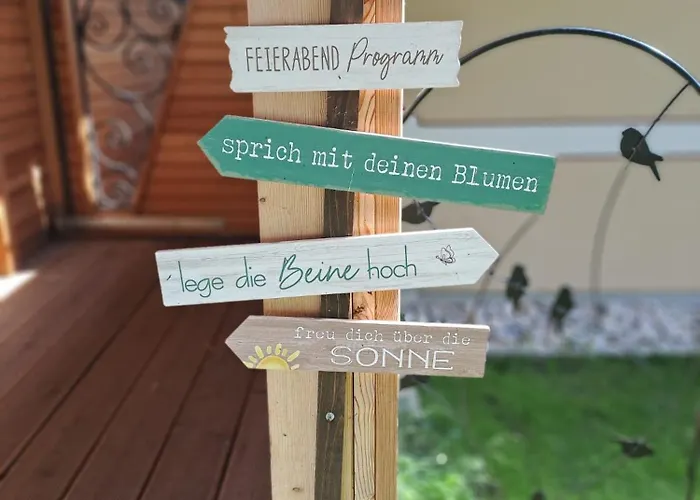 Apartment Landgut Auszeit - Erholung Am Berg 1300m