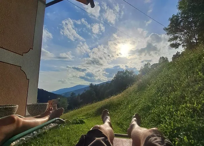 Landgut Auszeit - Erholung Am Berg 1300m Lejlighed *