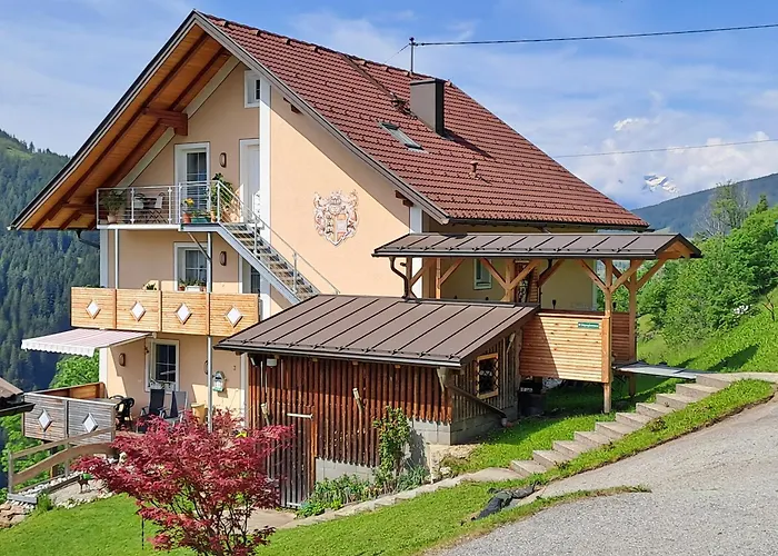 Apartment Landgut Auszeit - Erholung Am Berg 1300m *